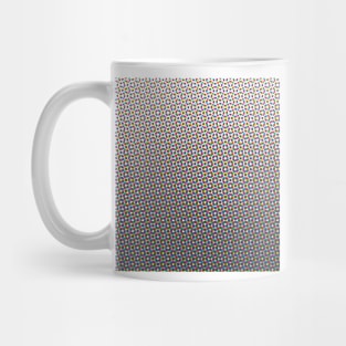 Colour Halftone Mug